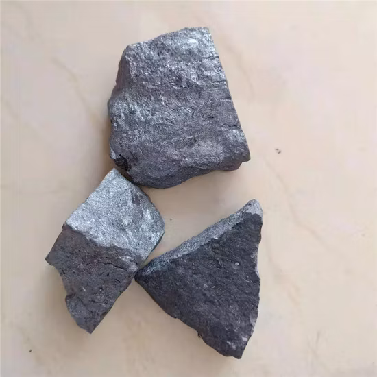 Ferrosilicon 70 72 75 FeSi Ferro Silicon for Reducing Agent in Ferroalloy Production