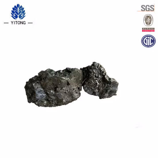 일관된 철강 품질을 위한 정밀한 조성의 금속 실리콘 슬래그