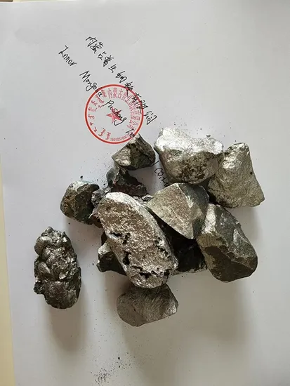 철강 첨가제용 고탄소/저탄소 철망간