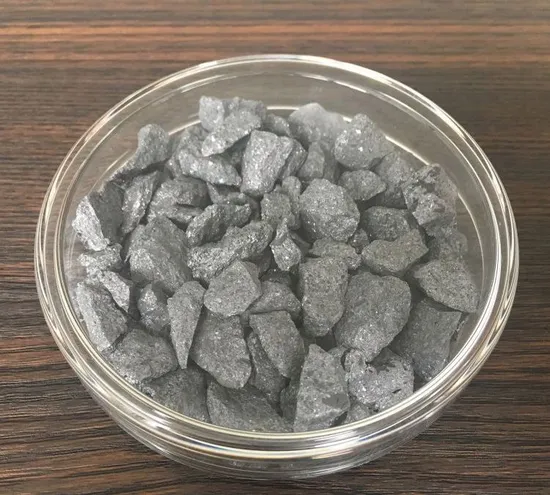 고품질 강철 생산에 널리 사용되는 Ferro Calcium Silicon Ca30si60