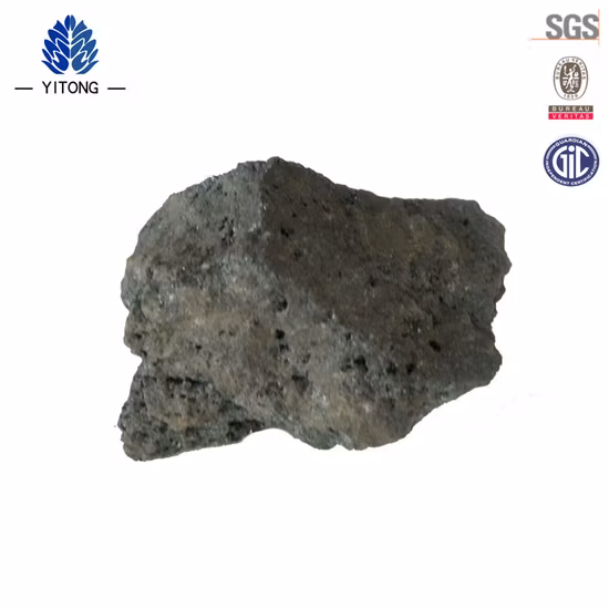 제강 야금의 금속 실리콘 슬래그로서 맞춤형 실리콘 슬래그 합금