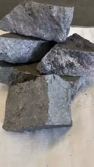 페로실리콘 70 72 75 합금철 생산 환원제용 FeSi 페로실리콘