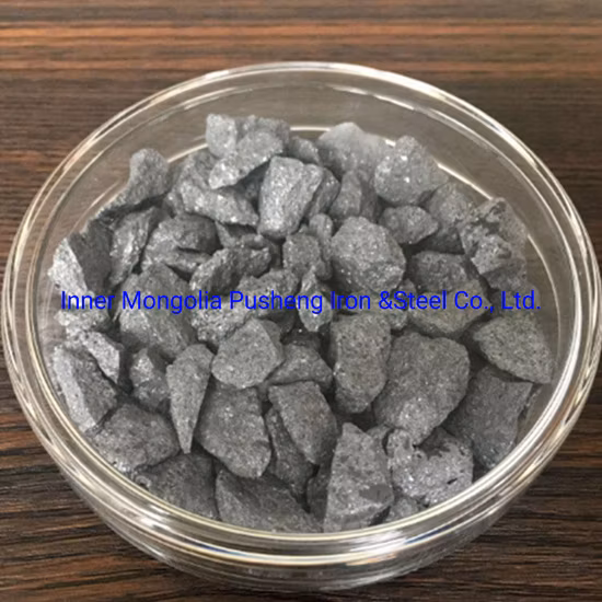 공장 뜨거운 판매 고품질 Silicocalcium 합금/Sica 합금 Ferro 실리콘 칼슘/Calcium Silicon